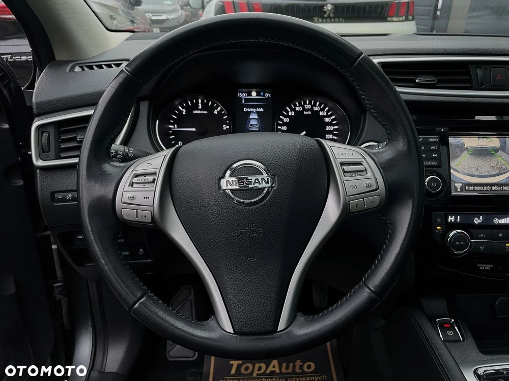 Nissan Qashqai 1.6 DCi Xtronic N-Connecta - 23