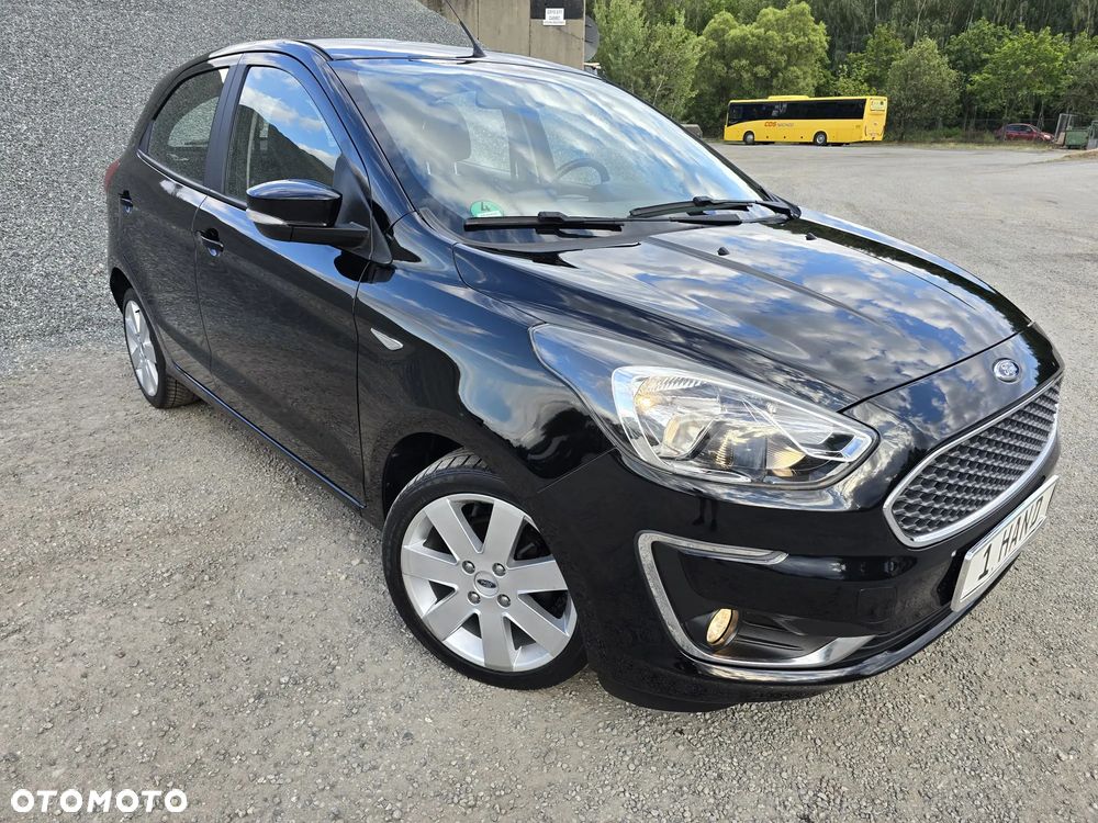 Ford Ka+ 1.2 Ti-VCT Black Edition - 11