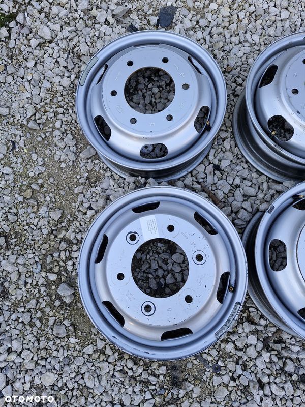 MASTER III MOVANOB BLIŹNIAK MASCOTT FELGI STALOWE 16 5.5J 6x200 ET117 403000053R - 2