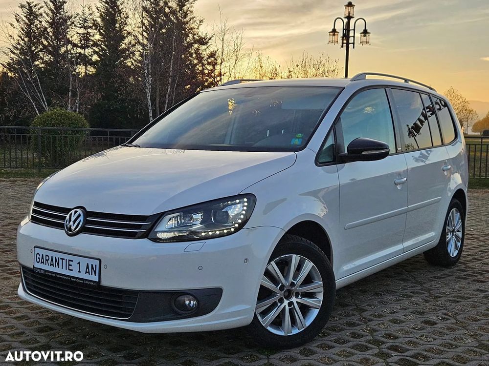 Volkswagen Touran 1.6 TDI DPF BlueMotion Technology STYLE - 2