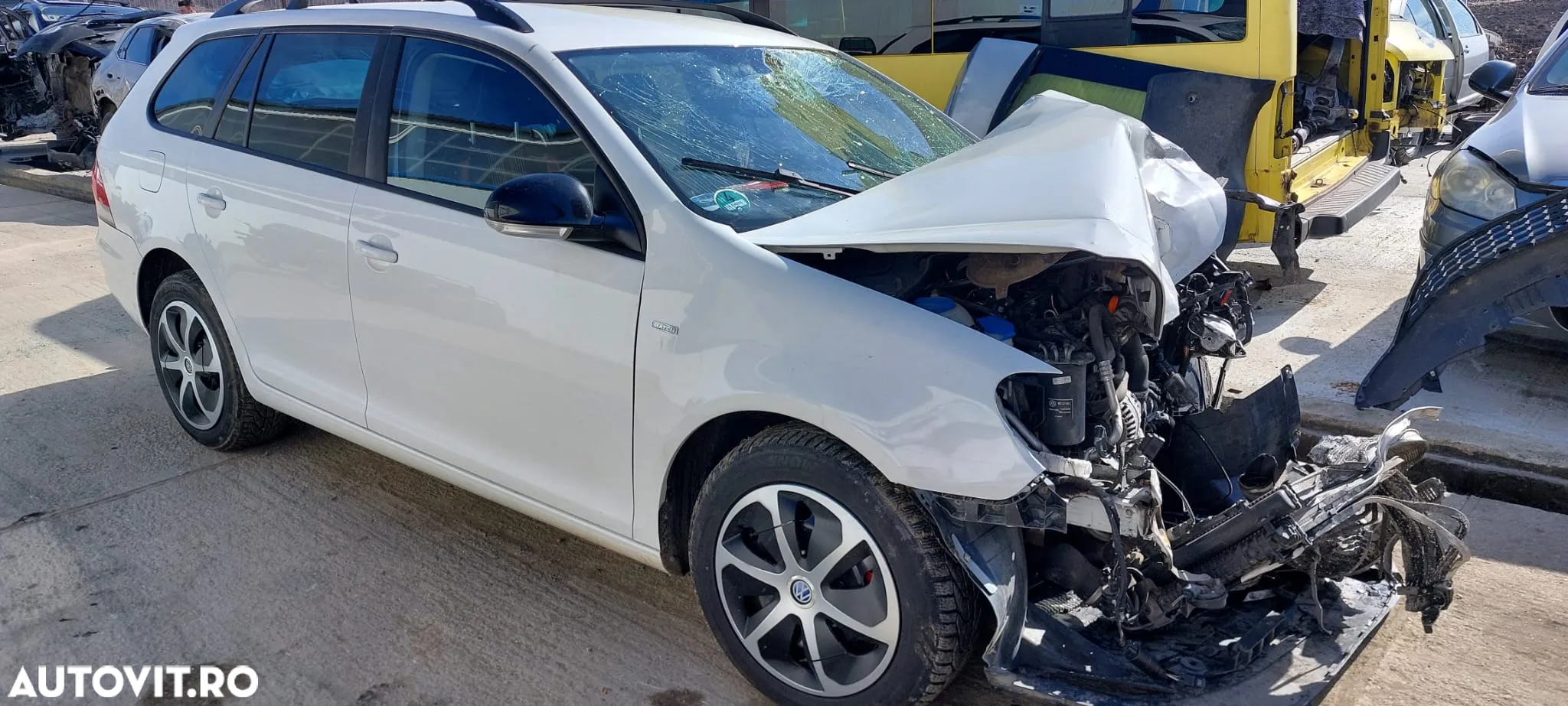 Dezmembrari Volkswagen Golf 6 Combi 1.6 TDI CAY - 7