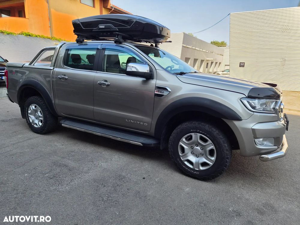 Ford Ranger 4x4 Cabina Dubla LIMITED Aut. - 6