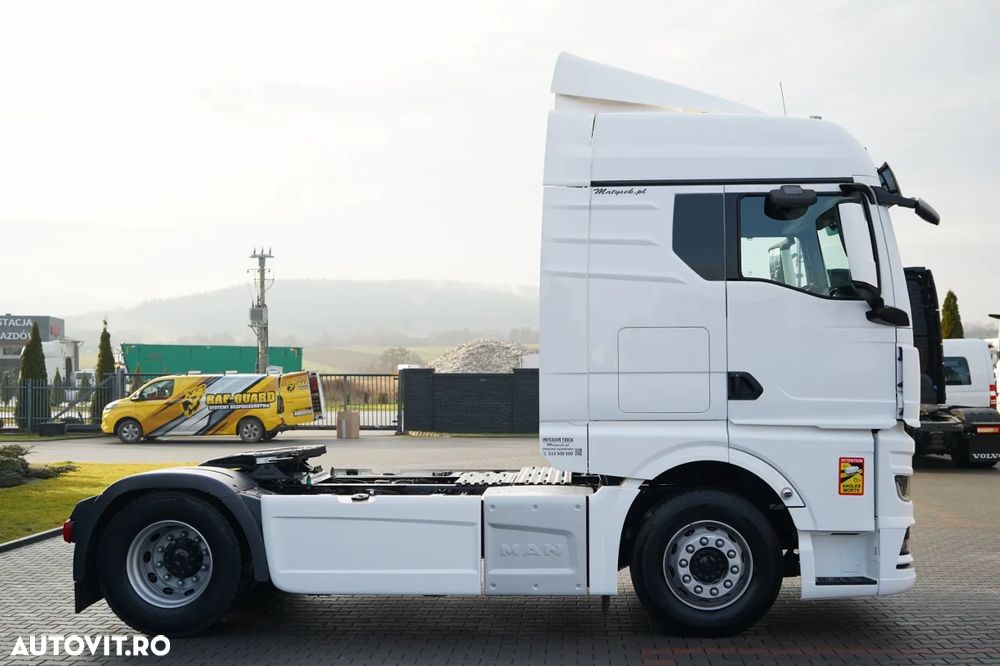 MAN TGX 18.510 / GM / RETARDER / NAVI / 2022 - 10