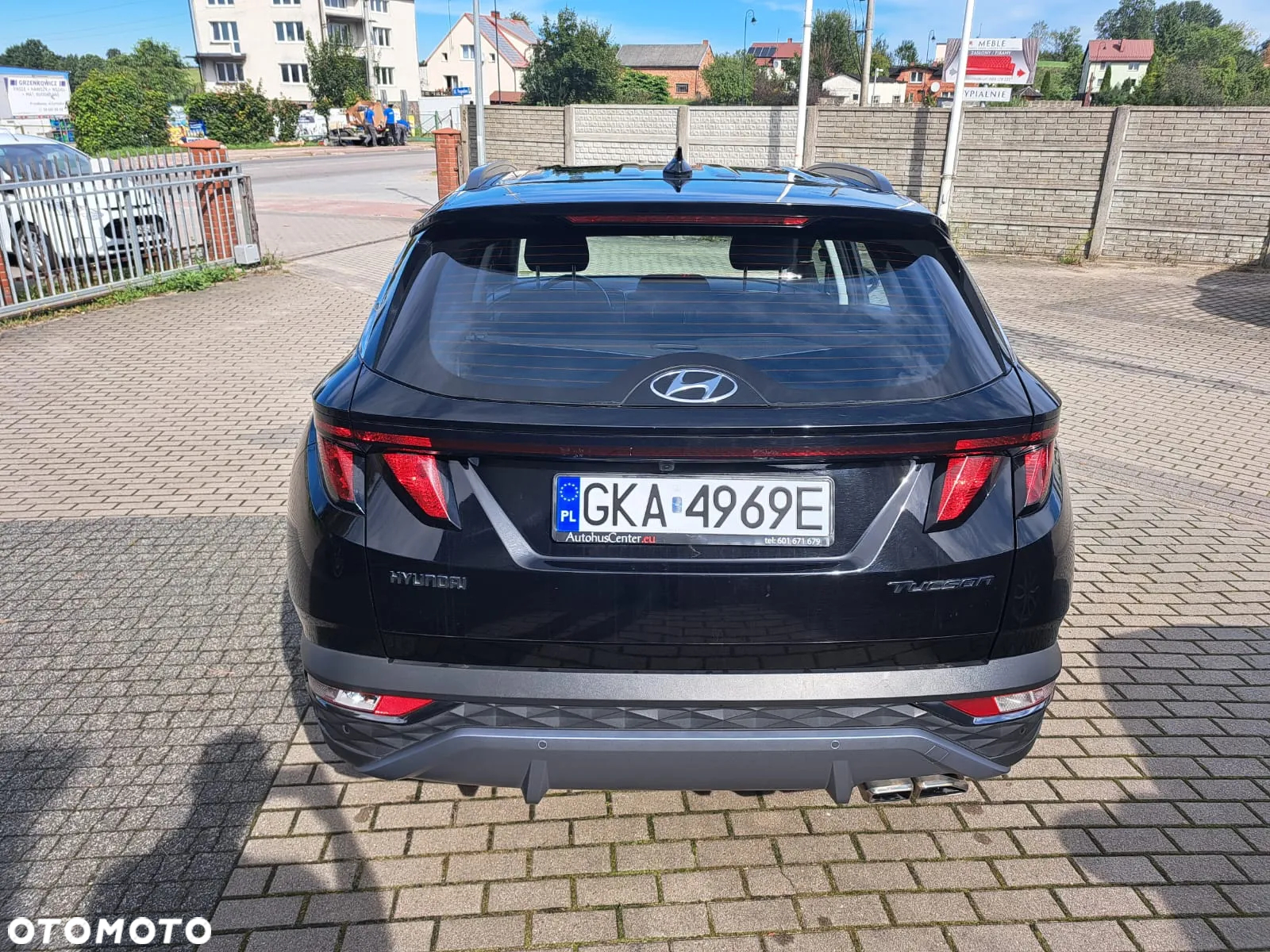 Hyundai Tucson 1.6 CRDi 48V-Hybrid 2WD DCT Trend - 5