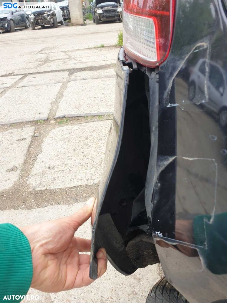 Bara Spoiler Spate cu Defect Volkswagen Golf 6 Coupe 2 Usi 2008 - 2014 Culoare LC9X - 10