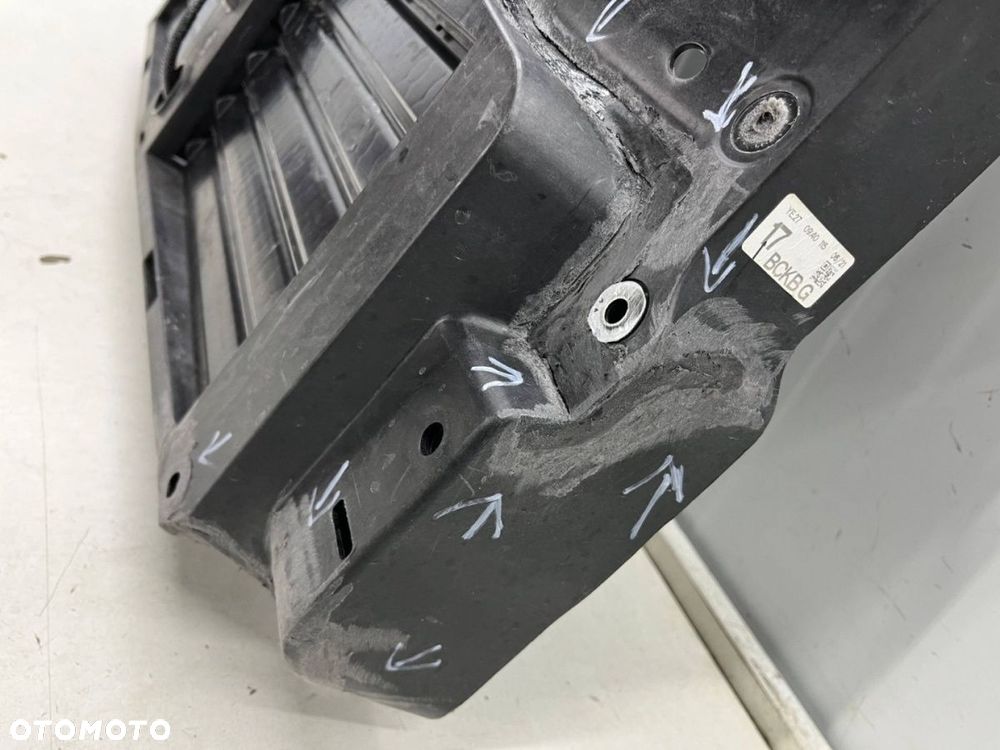 Pas przedni Mazda 3 IV BP CX-30 CX30 2019r.- wzmocnienie ramka chłodnic żaluzja oryginalne - 8