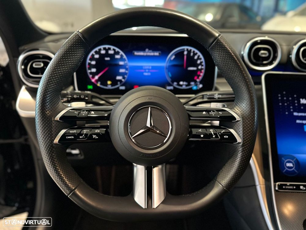 Mercedes-Benz C 300 de AMG Line - 18