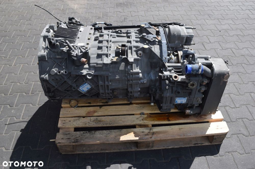 SKRZYNIA BIEGÓW DAF CF ZF 12AS2331TD Z INTARDEREM - 1