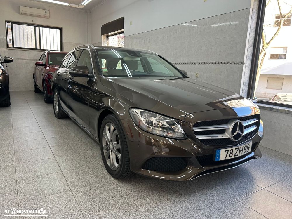 Mercedes-Benz C 200 BlueTEC Avantgarde Aut. - 3