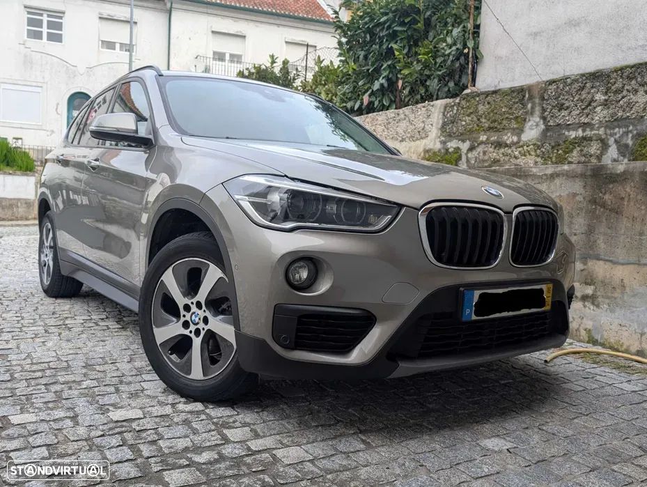 BMW X1 16 d sDrive Advantage - 8