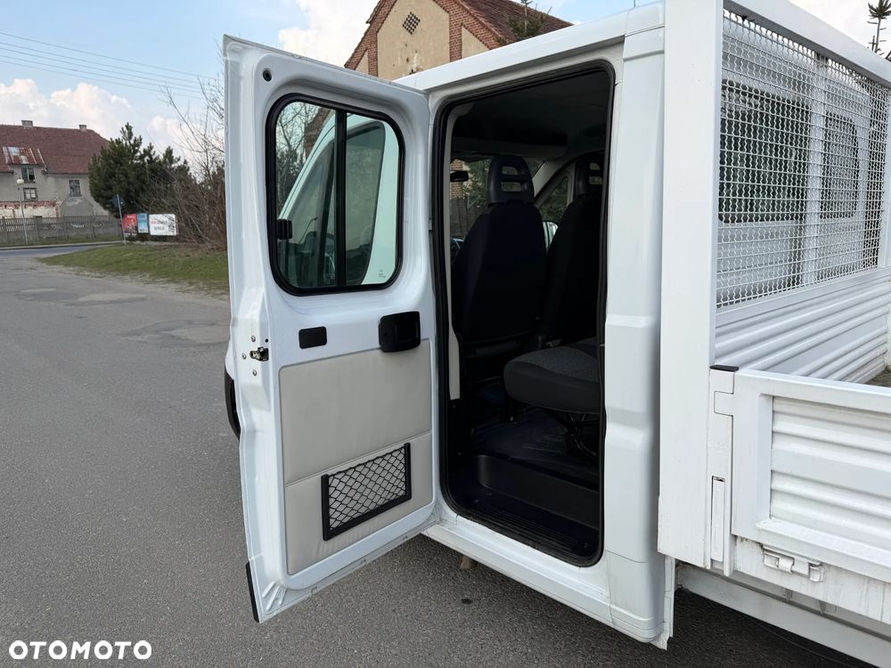 Fiat Ducato * 2.3/130KM * DOKA / Brygadówka * 7 Osób * Skrzyniowy * - 36