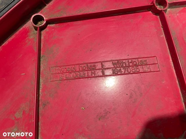 SCANIA R spoiler owiewka boczek 1847083 1847085 - 3