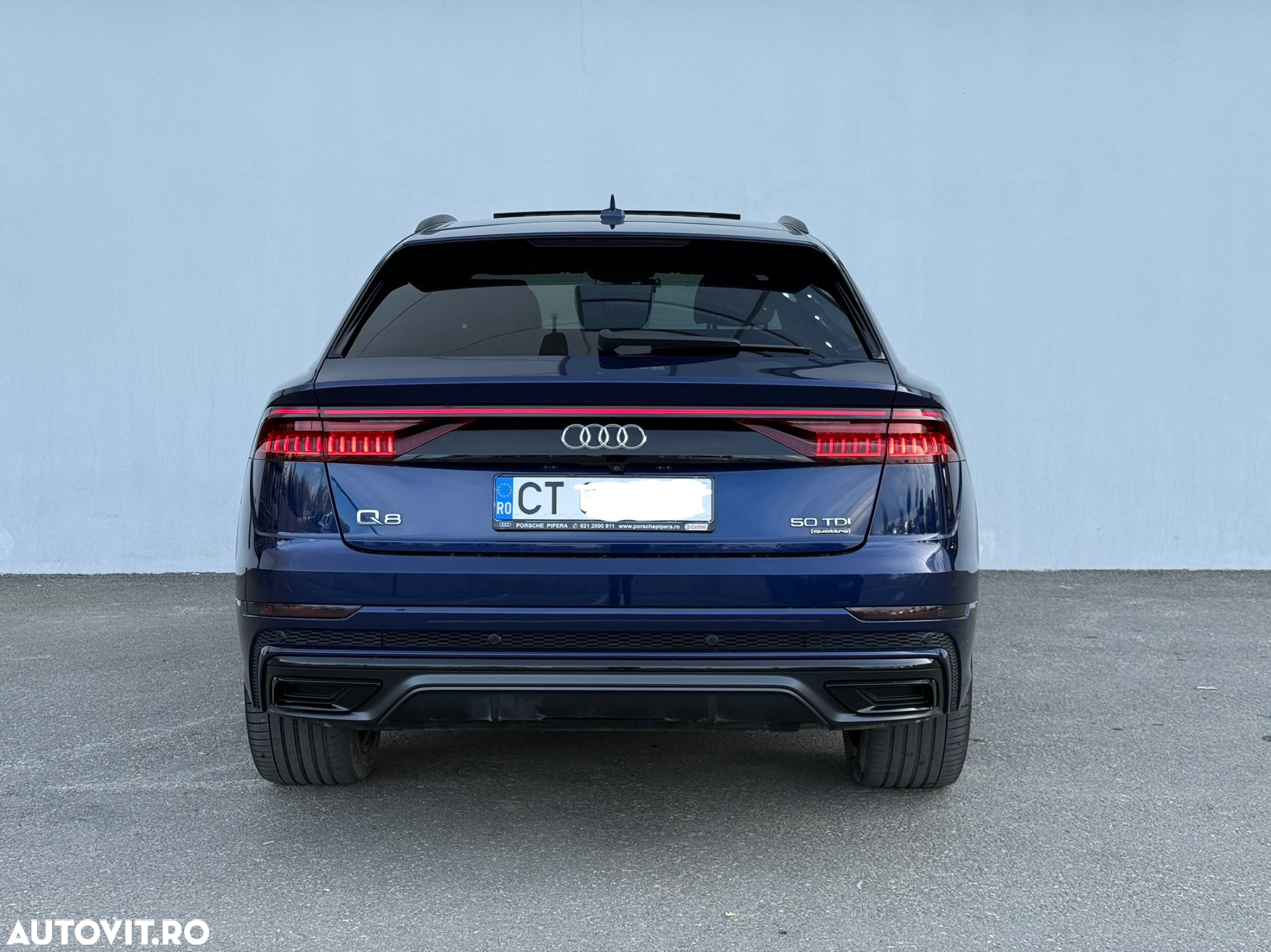 Audi Q8 3.0 50 TDI quattro Tiptronic MHEV - 7