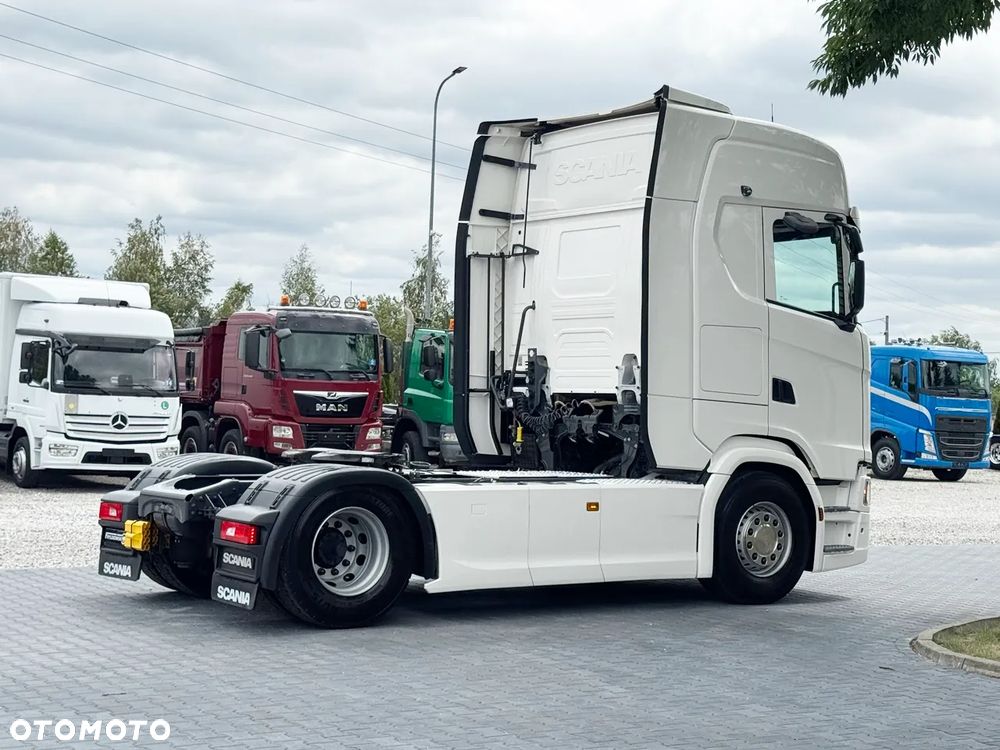 Scania S 450 / ACC / OBRACANY FOTEL / FULL LED / RETARDER / DUŻA NAVI / VIRTUAL KOKPIT / Z NIEMIEC - 10