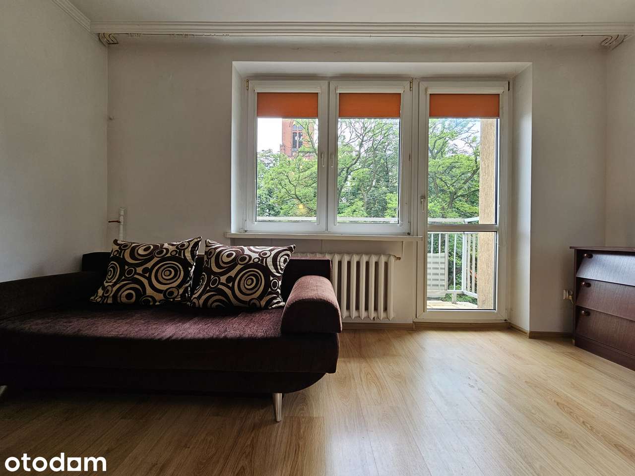 Mieszkanie do wejścia balkon parking wydzielona kuchnia DTŚ MPK jasne