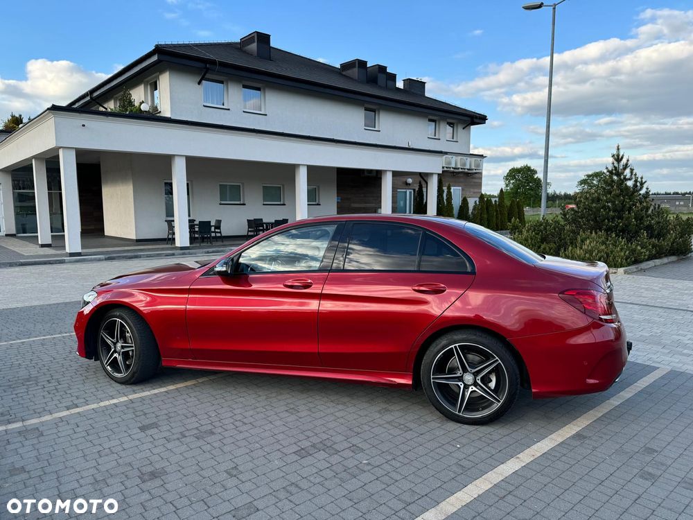Mercedes-Benz Klasa C 200 4-Matic 7G-TRONIC - 5