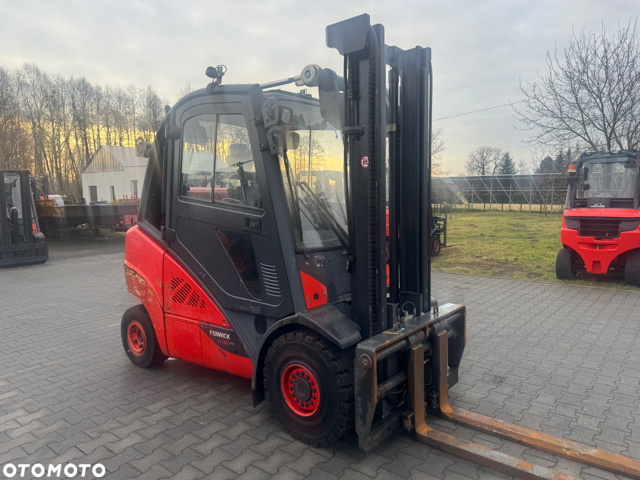 Linde Linde H30 EVO pozycjoner przesuw kabina 4 sekcje h25 h35 toyot - 3