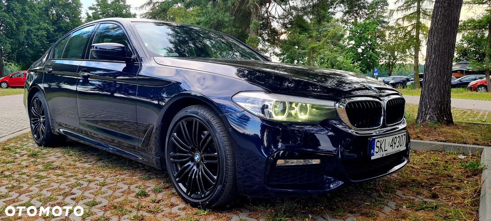 BMW Seria 5 520d xDrive M Sport sport - 2
