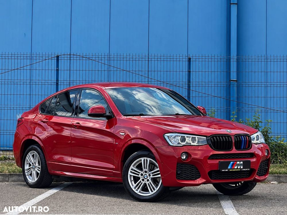 BMW X4 xDrive20d Aut. M Sport X - 3
