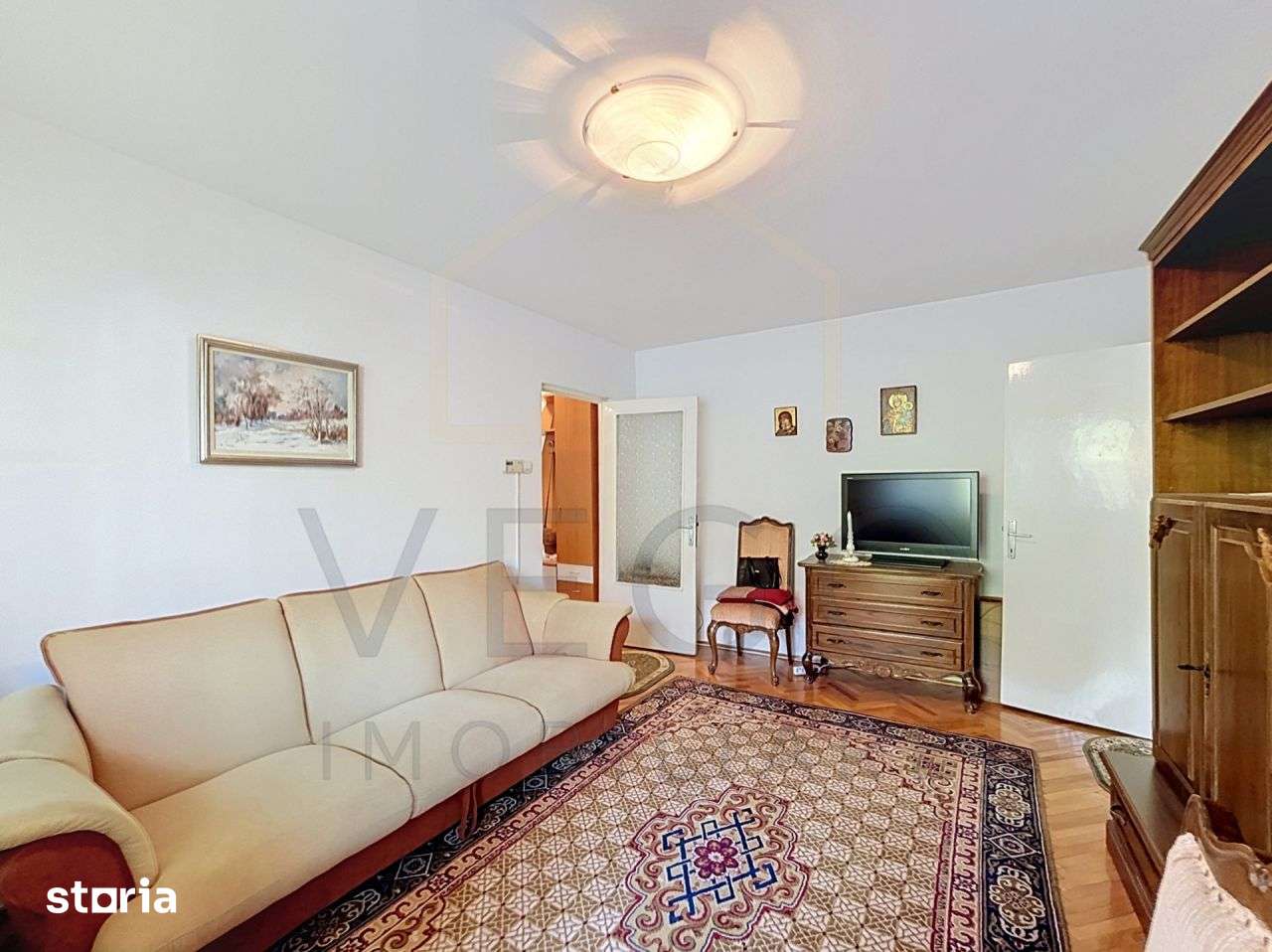 Apartament 3 camere, loc parcare, etaj intermediar, Grigorescu-Donath — fotografia 3
