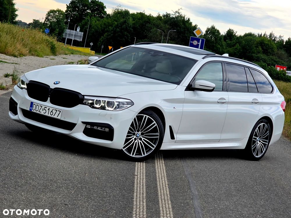 BMW Seria 5 520d xDrive M Sport Edition - 3