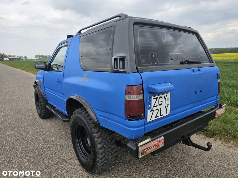 Opel Frontera - 5