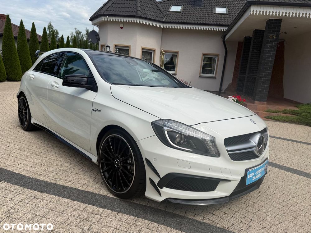 Mercedes-Benz Klasa A 45 AMG 4Matic AMG Speedshift 7G-DCT - 30