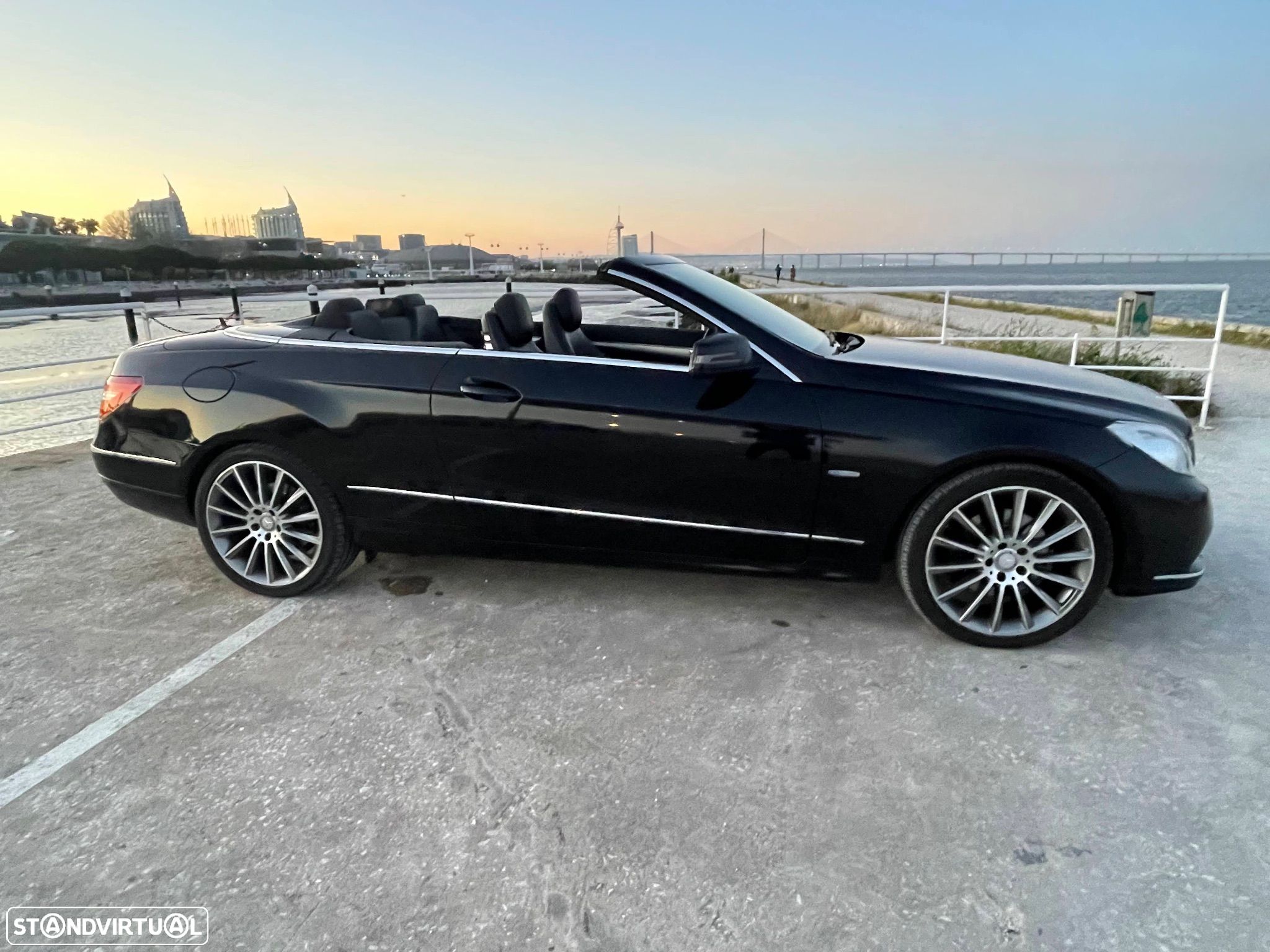 Mercedes-Benz E 250 CDi Cabrio Auto - 1