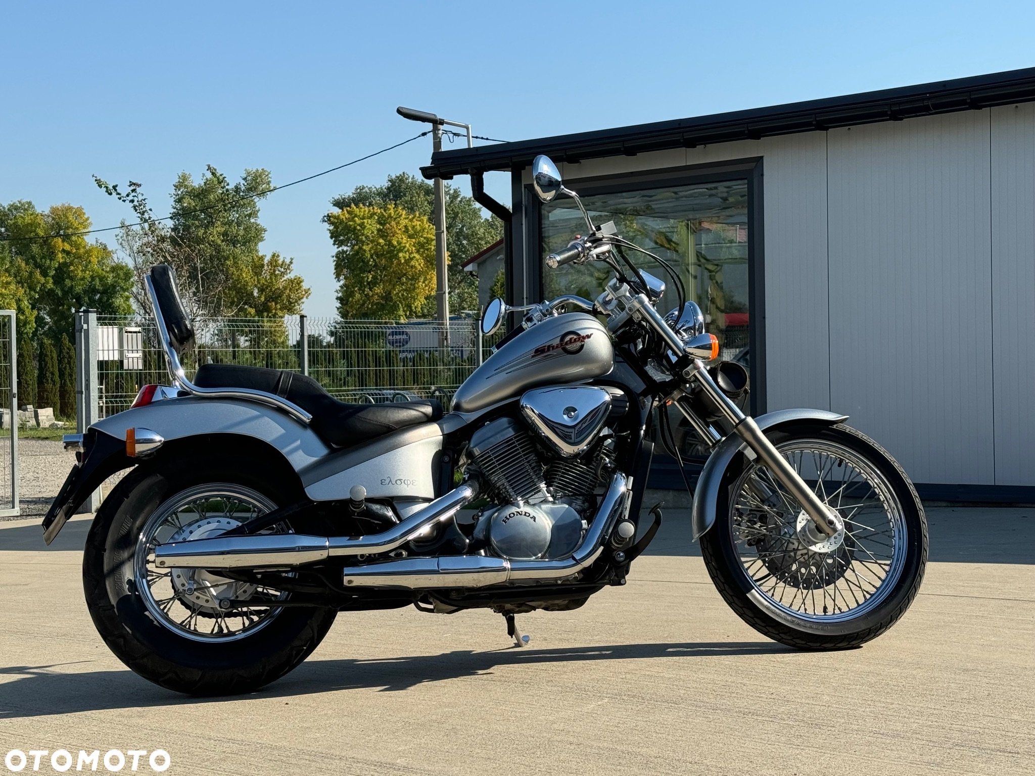 Honda Shadow - 34