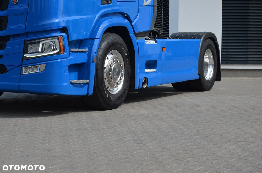 Scania R 500 / KLIMA P. / ACC / NAVI / ALCOA / FULL LED / 4 PODUSZKI / WAGA / DE 3860 - 9