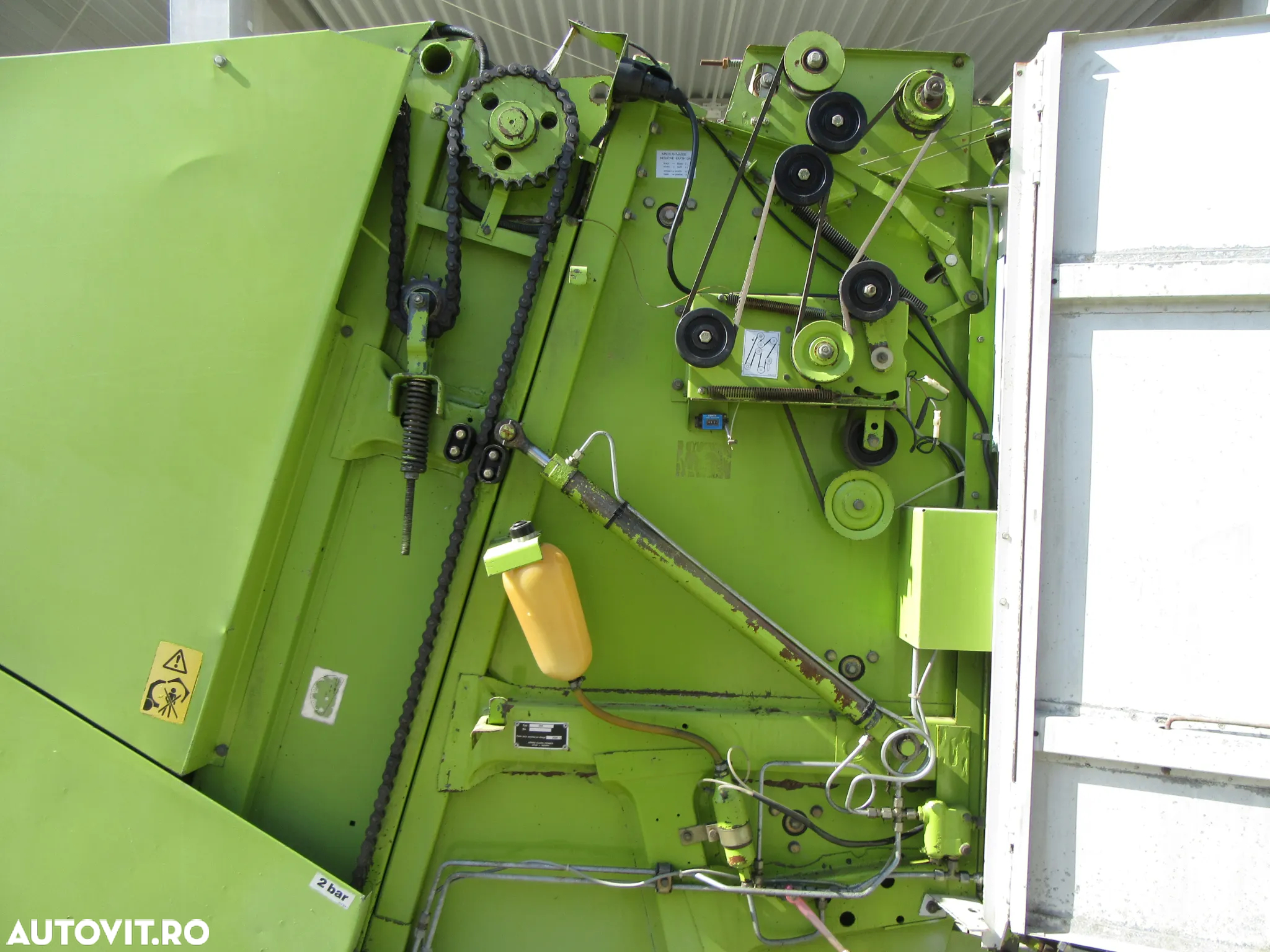 Claas Presa de balotat Claas Rollant 66 - 9