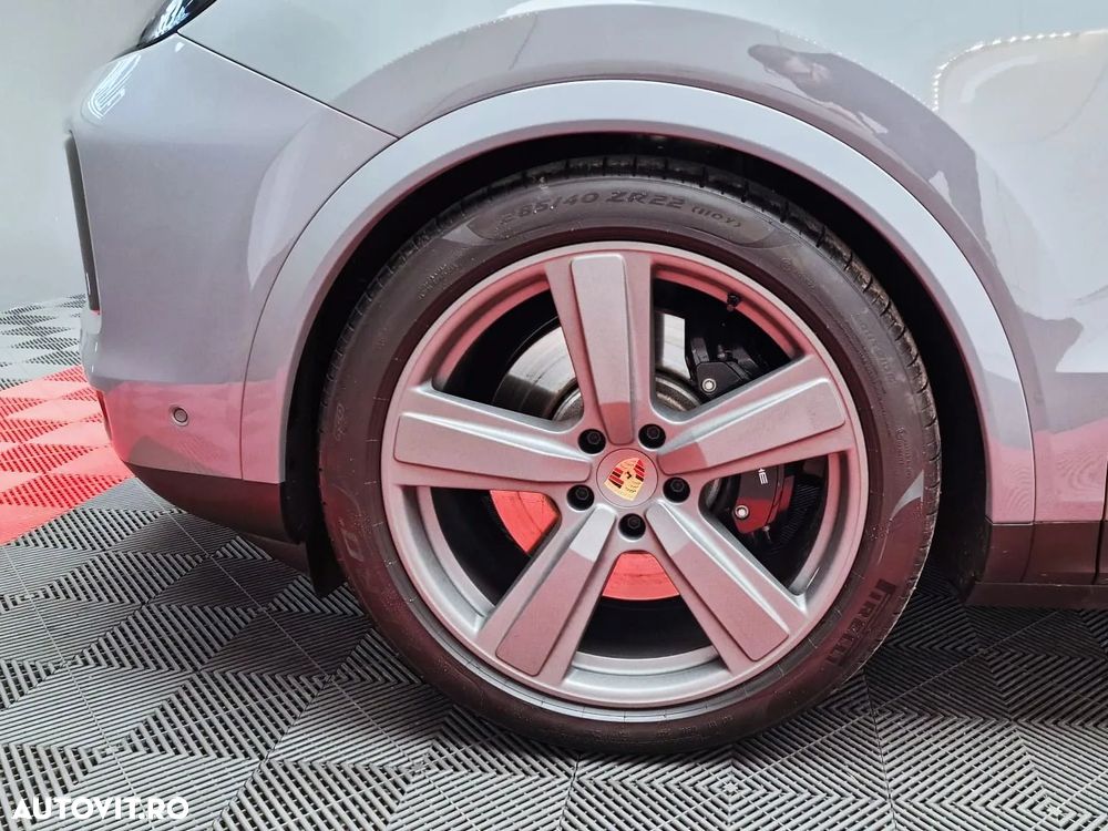 Porsche Cayenne Coupe S Tiptronic S - 8