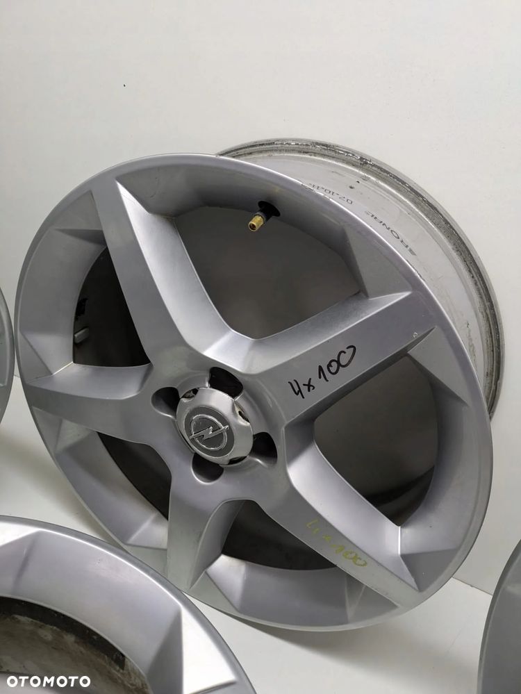 ALUFELGI FELGI ALUMINIOWE R17 4x100 ET:41 Opel - 5