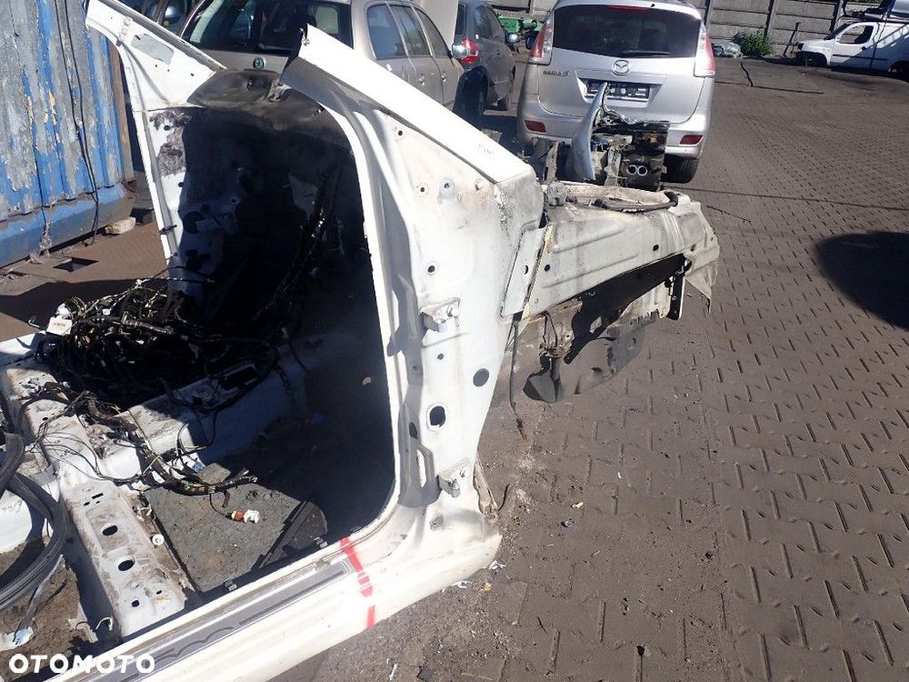 FIAT 500 08-15 ĆWIARTKA PRZÓD PRAWA PODŁUŻNICA SŁUPEK A 268 - 3
