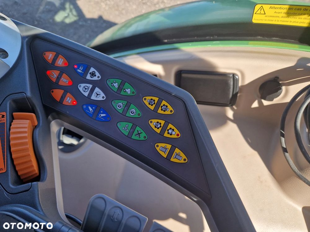 Fendt 720 VARIO SCR PROFI PLUS PNEUMATYKA GPS - 13