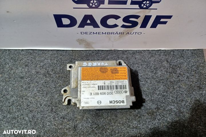 Calculator airbag 3D0909601E MX1253 Volkswagen VW Touareg generatia 1 - 1