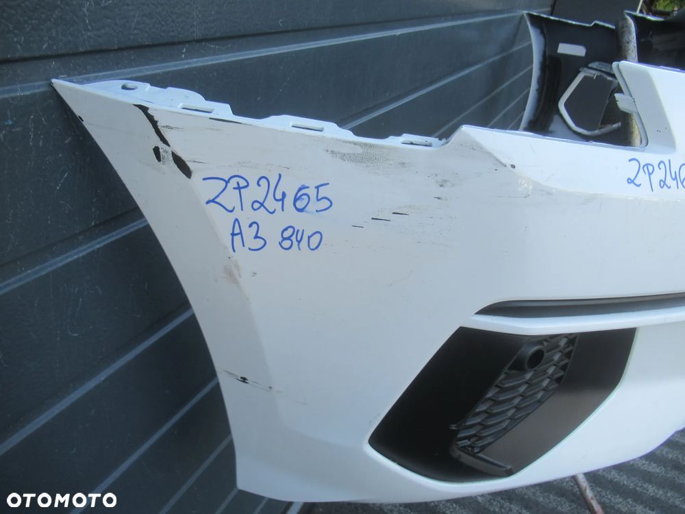 ZDERZAK PRZEDNI PRZÓD AUDI A3 8Y0 8Y0807437 2020-2024 - 6