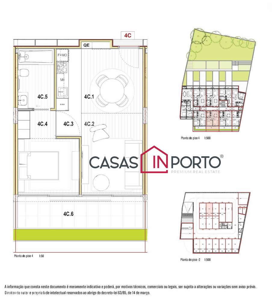 Apartamento de Luxo com Terraço e Garagem - Grande imagem: 5/15