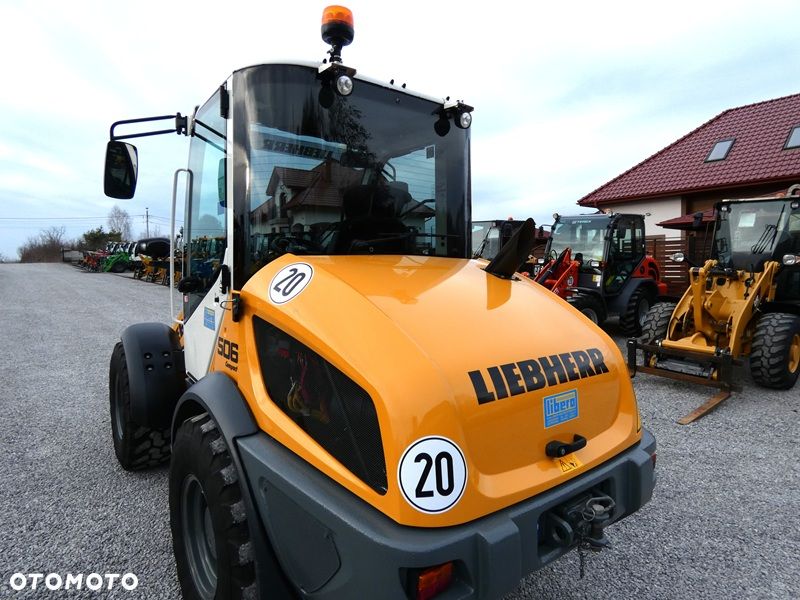 Liebherr L506 Compact z Niemiec / Serwis liebherr 1.864mtg / Idealna / - 19