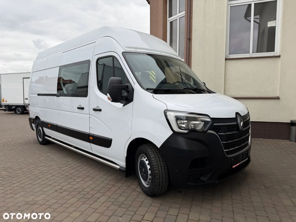 Renault Master Brygadówka Doka L3H3 - 3