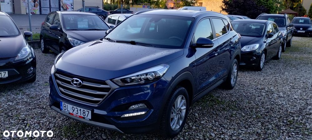 Hyundai Tucson 1.6 GDi 2WD Select