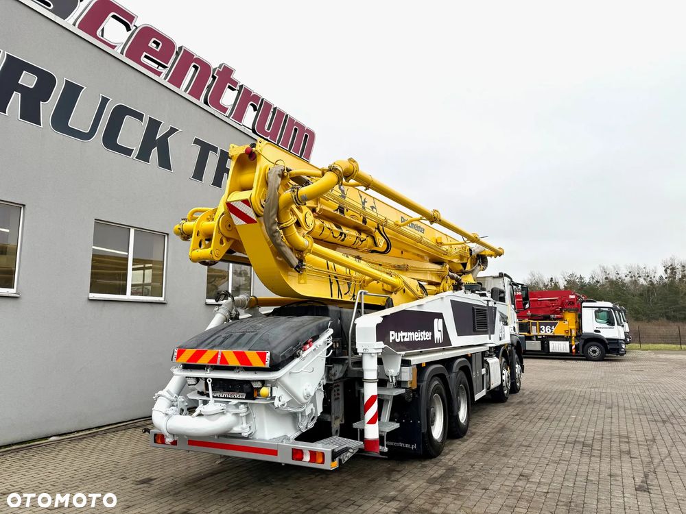Mercedes-Benz Arocs 3743 Putzmeister 46-5.16 HLS - 7