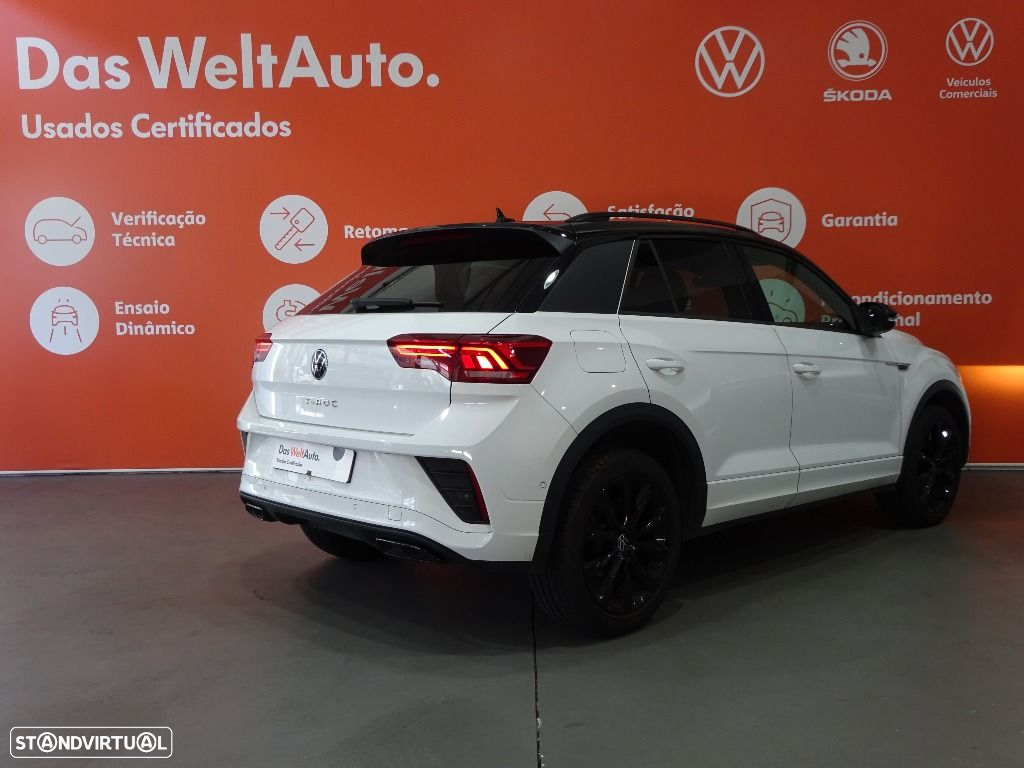 VW T-Roc 2.0 TDI R-Line DSG - 8