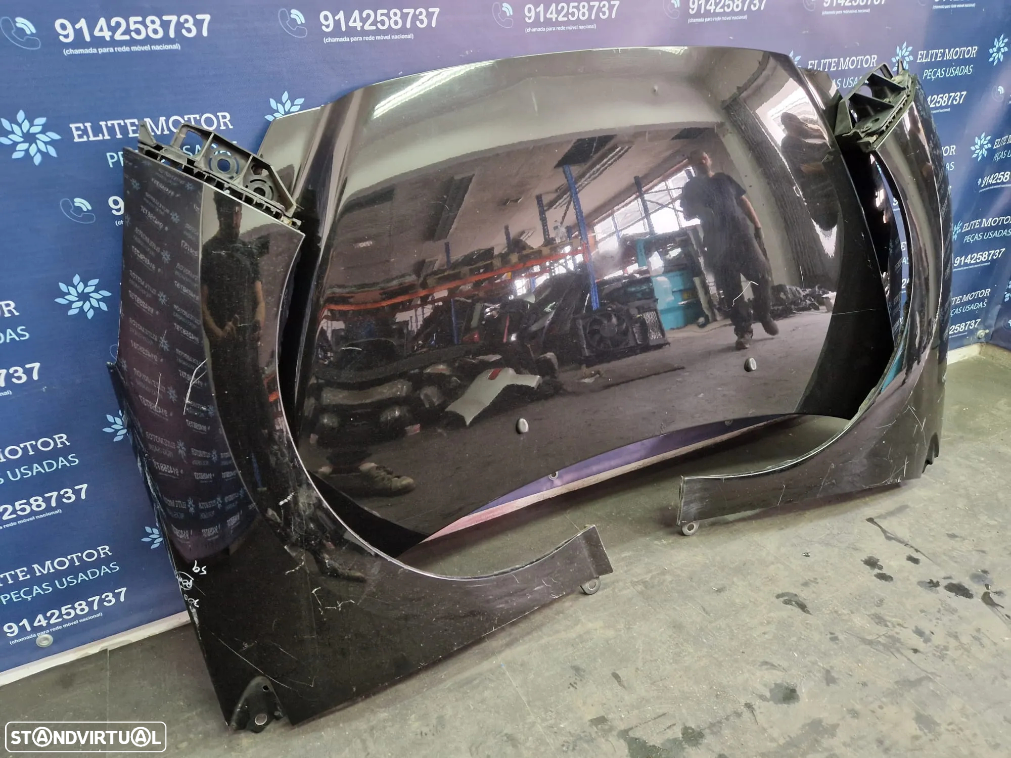 Frente completa usada PEUGEOT 308 1.6 HDI capot parachoques guardalamas oticas radiador - 11