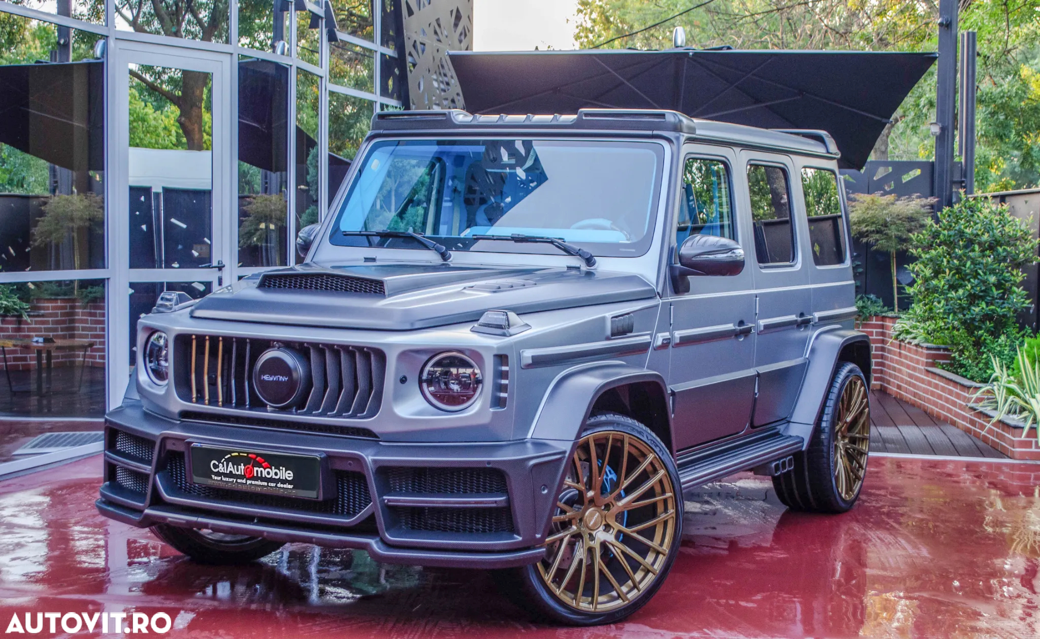Mercedes-Benz G AMG 63 SW Long Aut. - 3