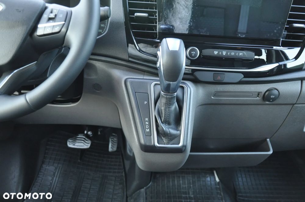 Ford TRANSIT DCIV MCA 2.0 New EcoBlue 170 KM A6 FWD Limited Brygadowy 6 osobowy 350 L3H2 Fabrycznie Nowy Dostępny od Ręki!!! - 11