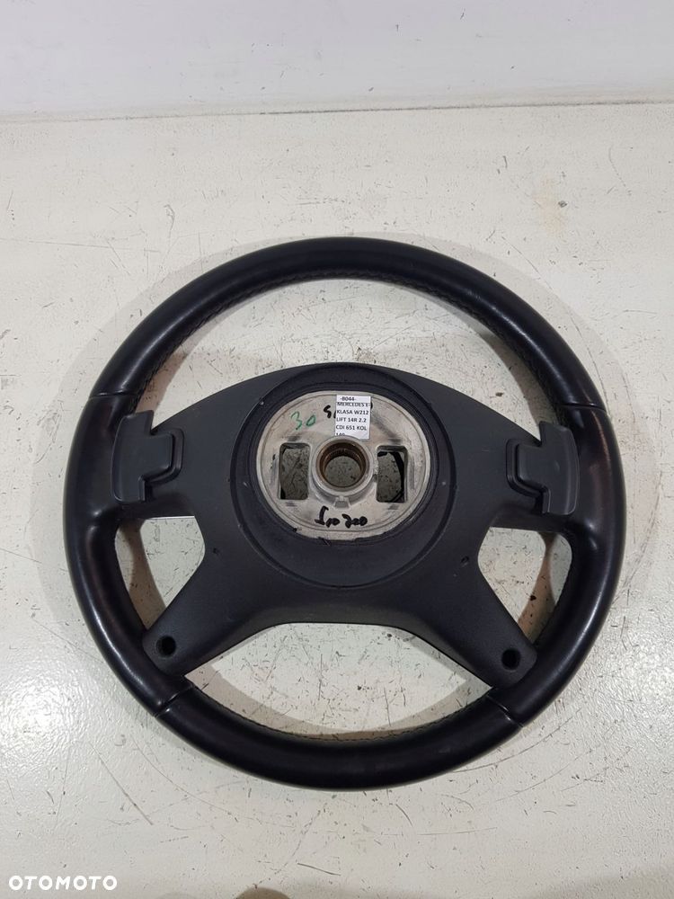 kierownica multifuncyjna skóra łopatki a2464605503 mercedes e-klasa w212 - 13