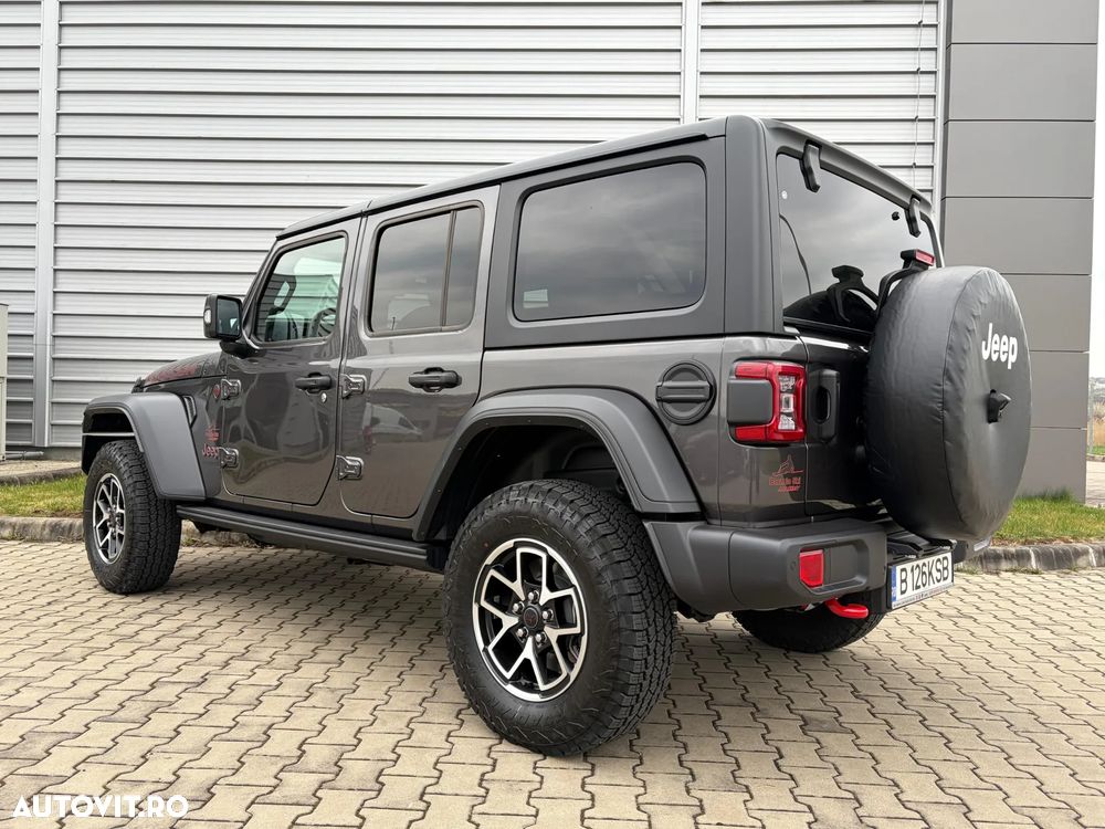 Jeep Wrangler 2.0 AT8 4WD Rubicon - 10