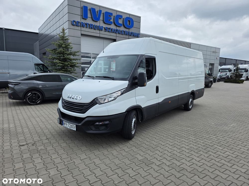Iveco 35S14A8V Automat Maxi Kamera Furgon Blaszak Max Długi !