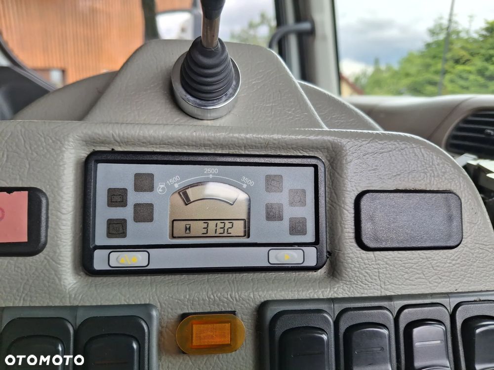 Renault Midlum 220 DXI Zamiatarka SEMAT Zoeller Johnston Szczotki L/R Obie Strony 2013r Napęd Hydrostat 36 tyś Kilometrów 3132 Mth Euro 5 Rura Do Liści Studzienek - 14